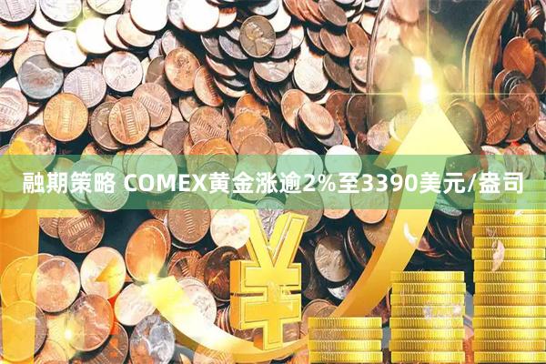融期策略 COMEX黄金涨逾2%至3390美元/盎司