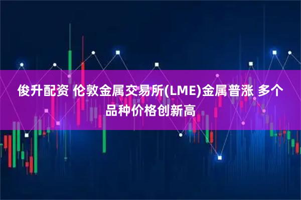 俊升配资 伦敦金属交易所(LME)金属普涨 多个品种价格创新高