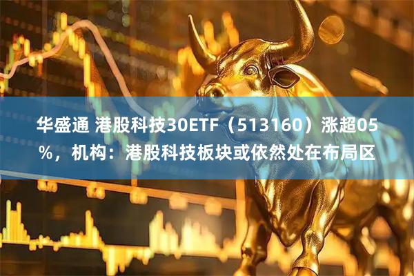 华盛通 港股科技30ETF（513160）涨超05%，机构：港股科技板块或依然处在布局区