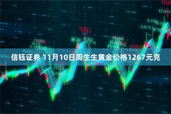 信钰证券 11月10日周生生黄金价格1267元克